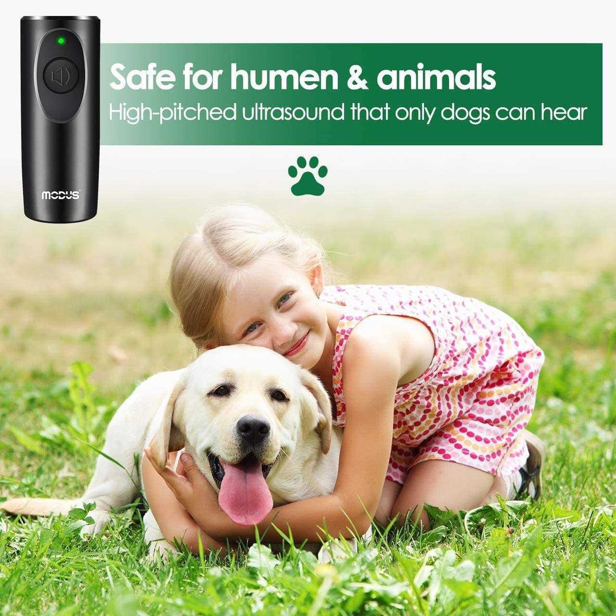 Ultrasonic Dog Barking Deterrent Device L2855