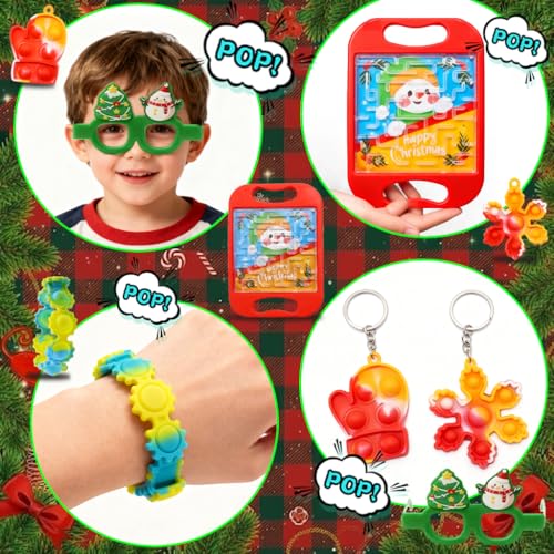 801PCS Christmas Party Favors for Kids U4351