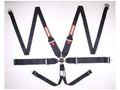 6PT Camlock Harness Black SFI C885876