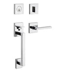 Full Dummy Sectional Handleset Lever Satin Chrome RH K60729