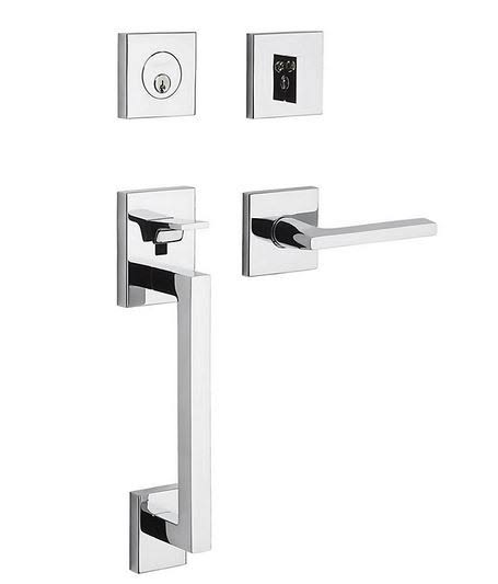 Full Dummy Sectional Handleset Lever Satin Chrome RH K60729