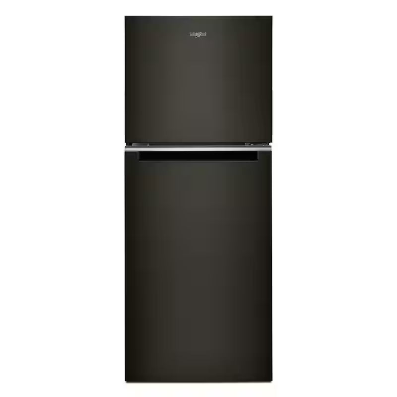 11.6 cu. ft. Top Freezer Refrigerator Black Stainless Counter Depth B434029