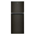 11.6 cu. ft. Top Freezer Refrigerator Black Stainless Counter Depth B434029