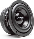 6.5" 400 Watt Dual 4 Ohm Car Subwoofer O1455