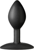 Black Silicone Butt Plug I506876