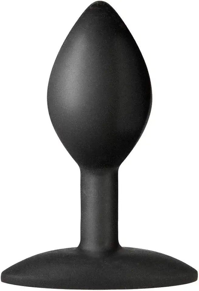 Black Silicone Butt Plug I506876