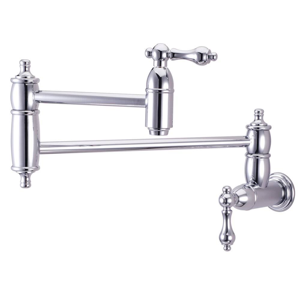 Chrome Decorative Pot Filler W234