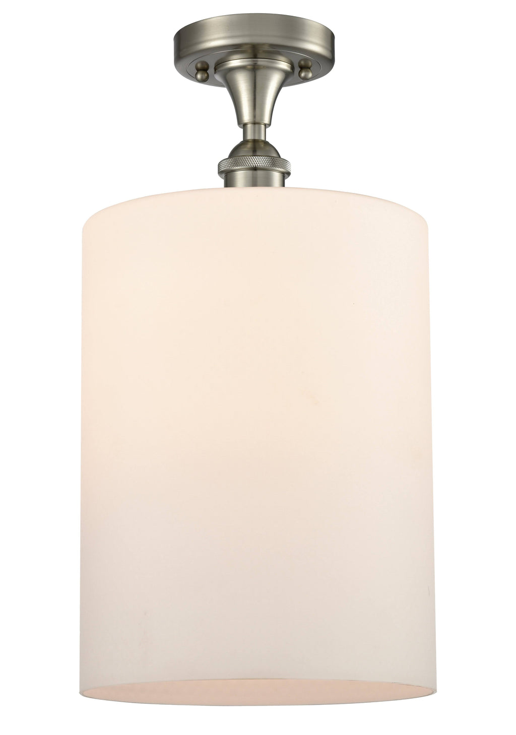 Brushed Satin Nickel Semi-Flush Mount Light M91665