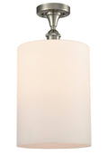 Brushed Satin Nickel Semi-Flush Mount Light M91665