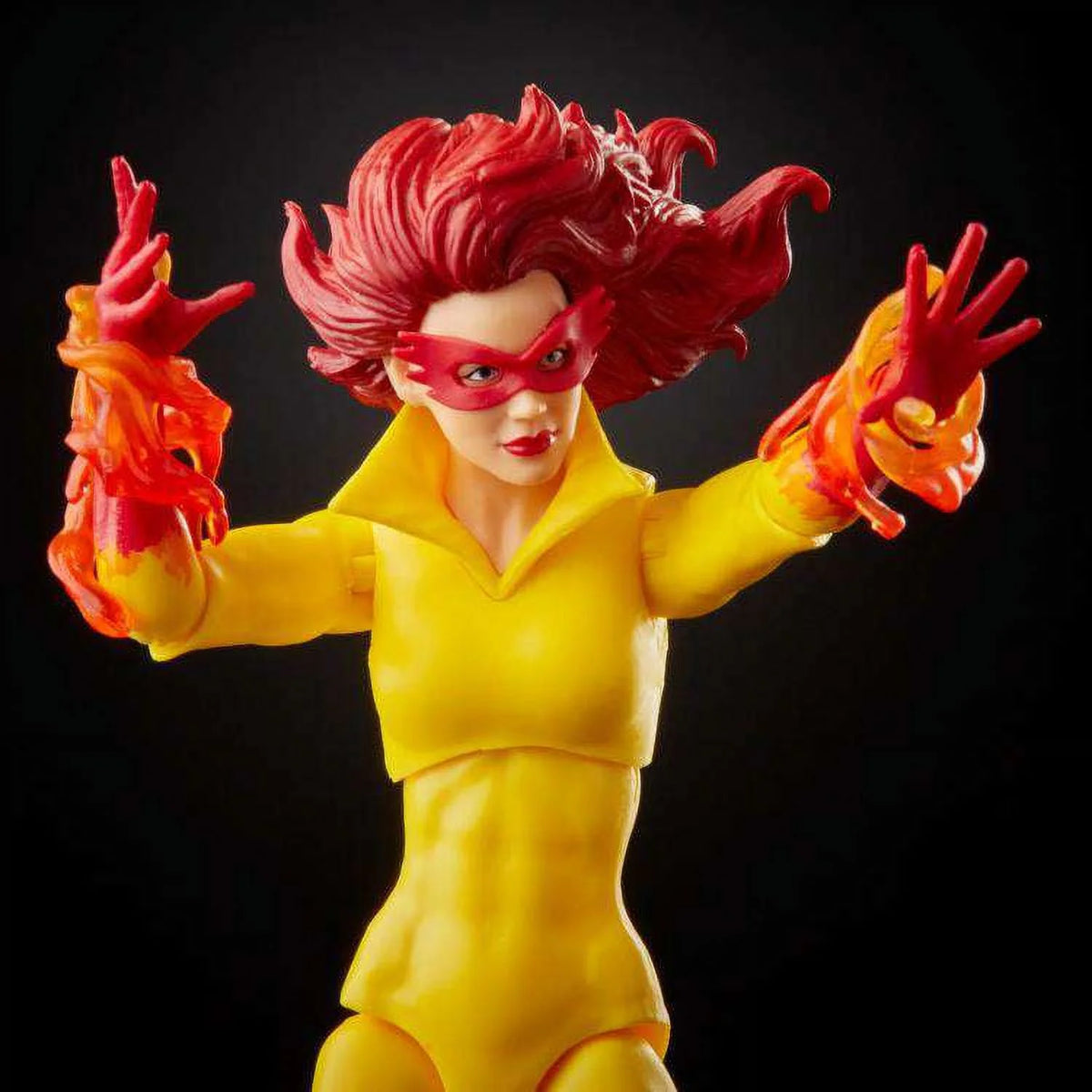 Marvel Legends Series Firestar 6" Action Figure with Ms. Lion & Accessories S3138