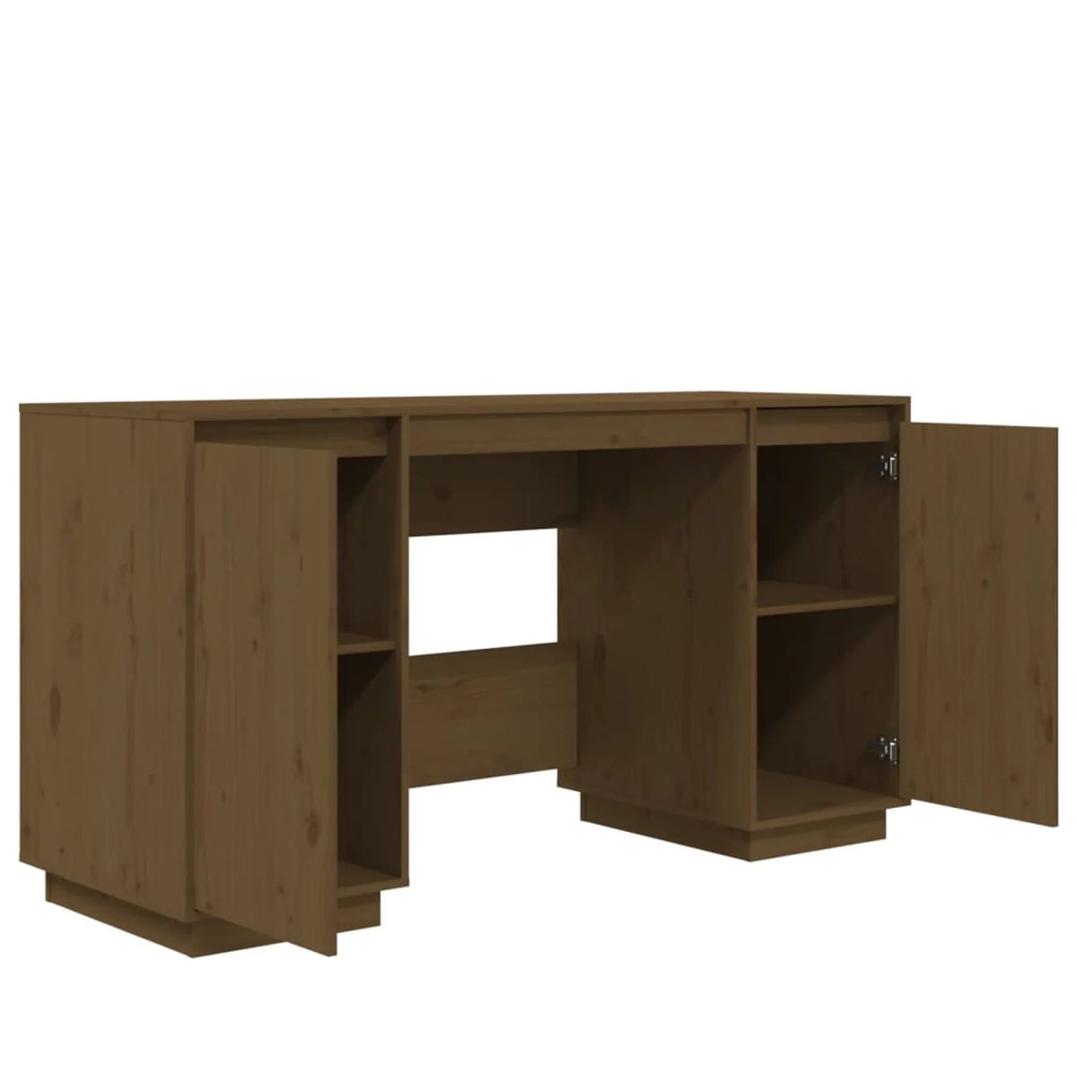 Computer Desk with 2 Door Cabinets F504