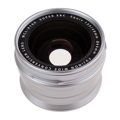 Wide-Angle Conversion Lens for X100 Camera (Silver) I472675