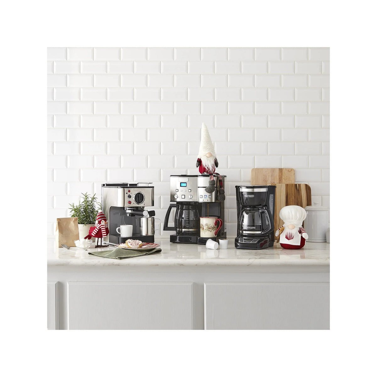 2 Cup Espresso Maker with Removable Resevoir J2228