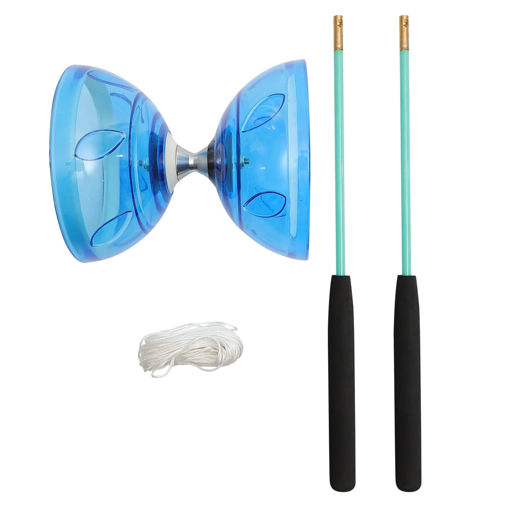 Yoyo Bearing Carnival Unresponsive Beginners Fitness Set Juggling Stick Prize Game N565