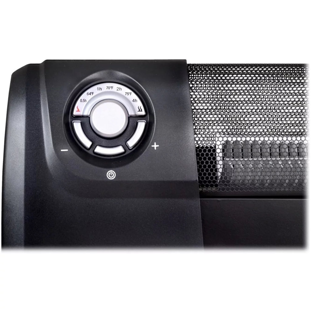Electric Baseboard Space Heater, 5120 BTUs, Black I893426