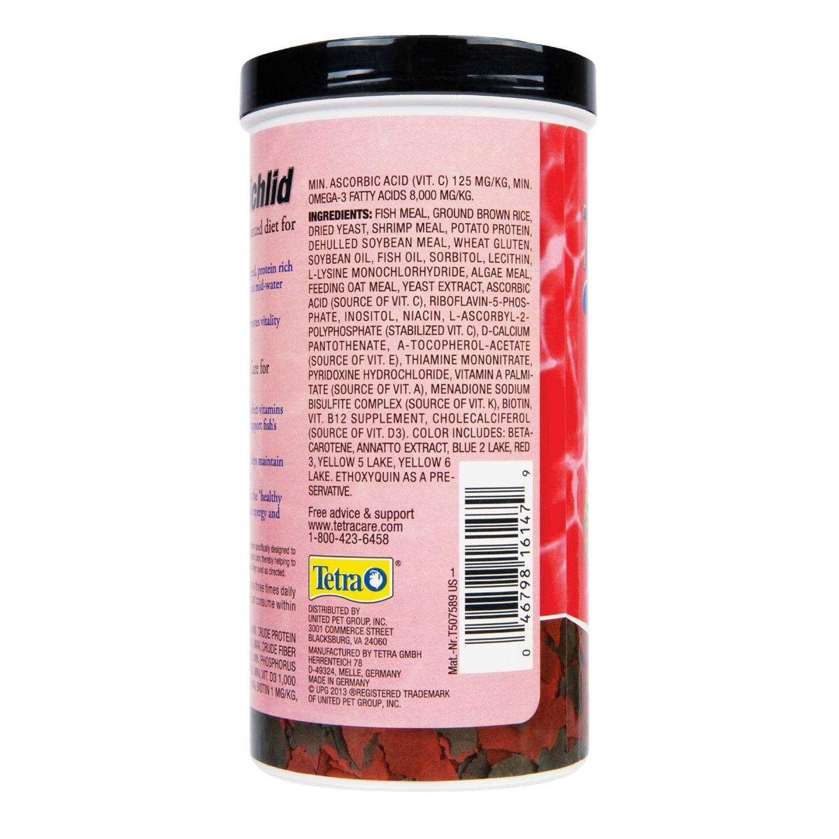 Cichlid Fish Food Flakes V156713