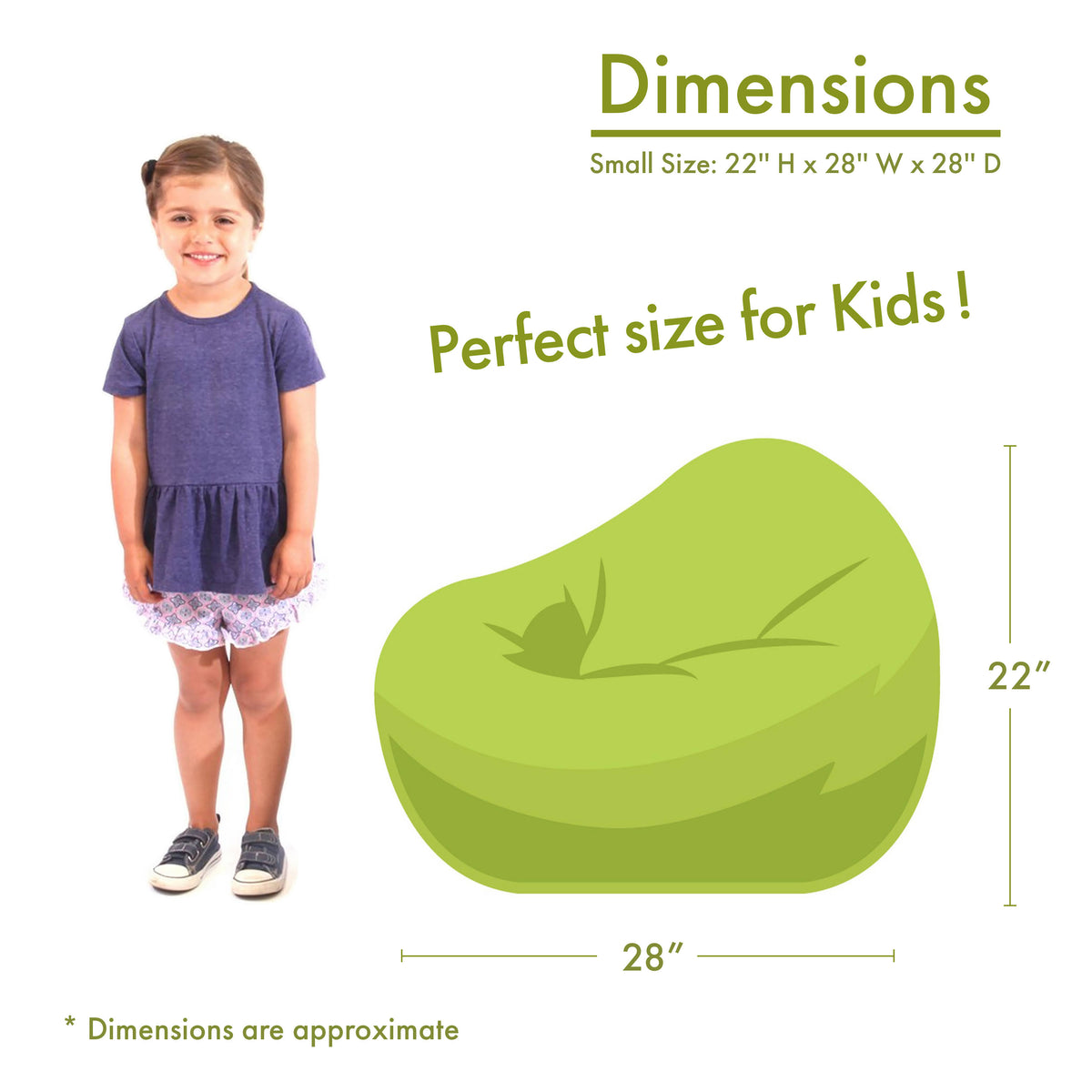 Sand Bean Bag Chair U409188