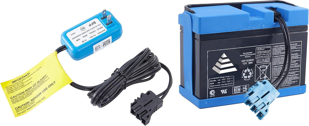 6V 7AH Battery + Charger Pack of 2 D4875
