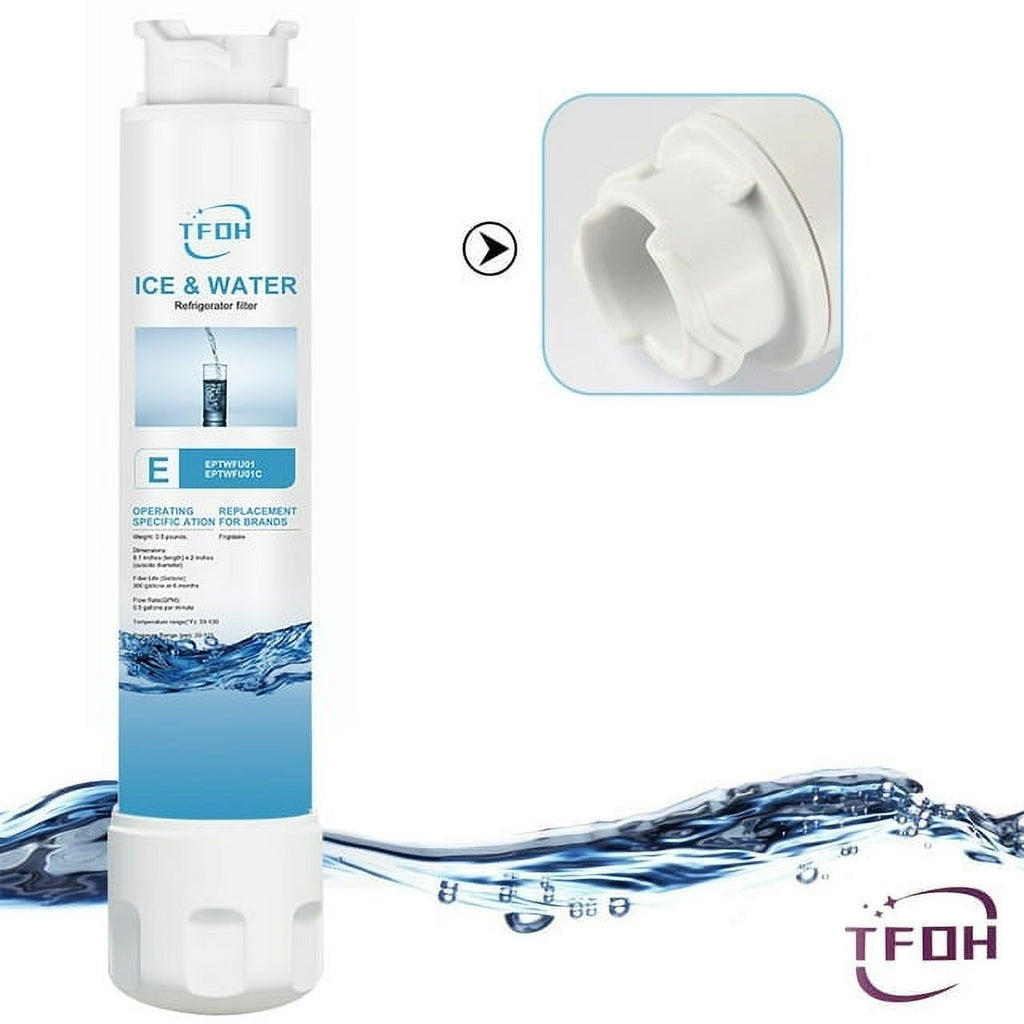 2 PACK Refrigerator Water Filter Replacement D9767