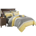 King 10 Pieces Comforter Bed In A Bag C369