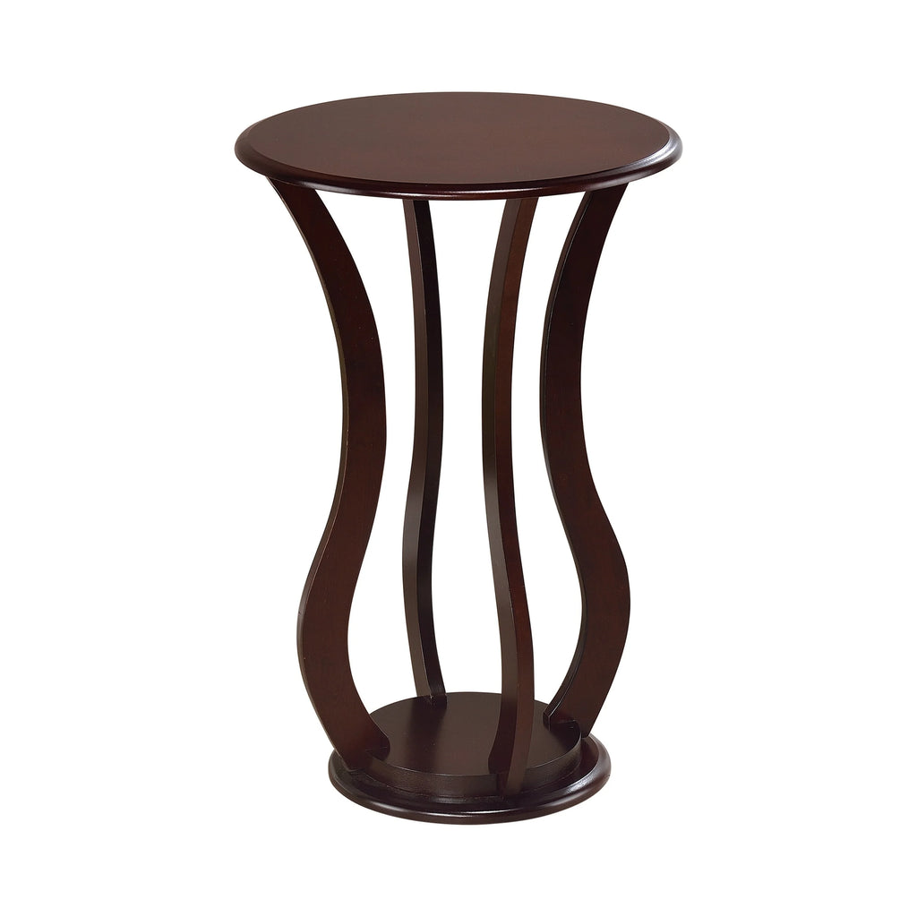 Round Marble Top Accent Table J404726
