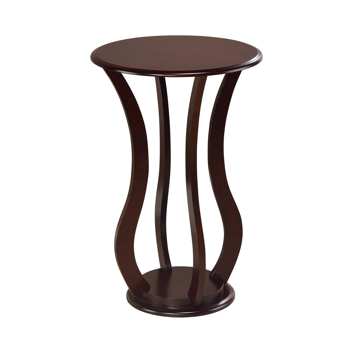 Round Marble Top Accent Table J404726