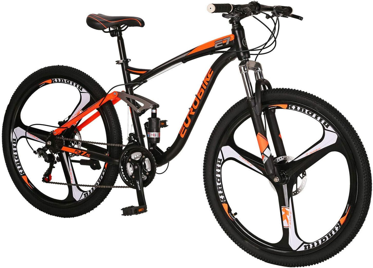 27.5 in Mountain Bike 3 Spoke Wheel 21 Speed K65828