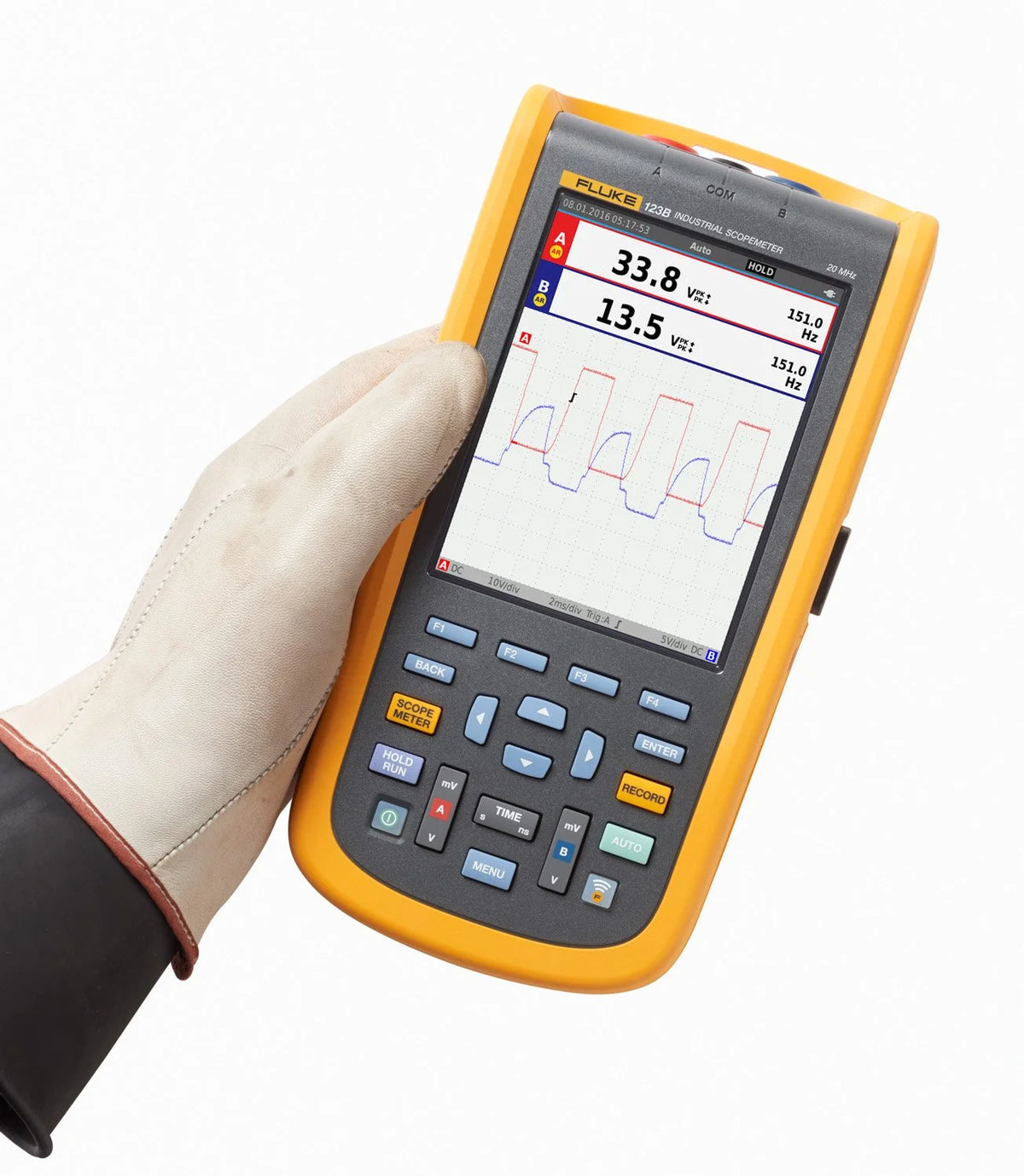 40 MHz 2 Ch Hand-Held Oscilloscope H1446