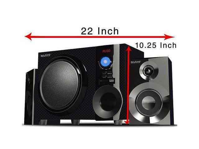 2.1 Multimedia Speaker System with FM Radio T904