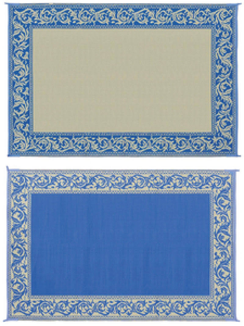 Blue/Beige Classical Mat W305875