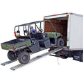 Dual Folding Aluminum UTV Golf Cart Loading Ramps X6871