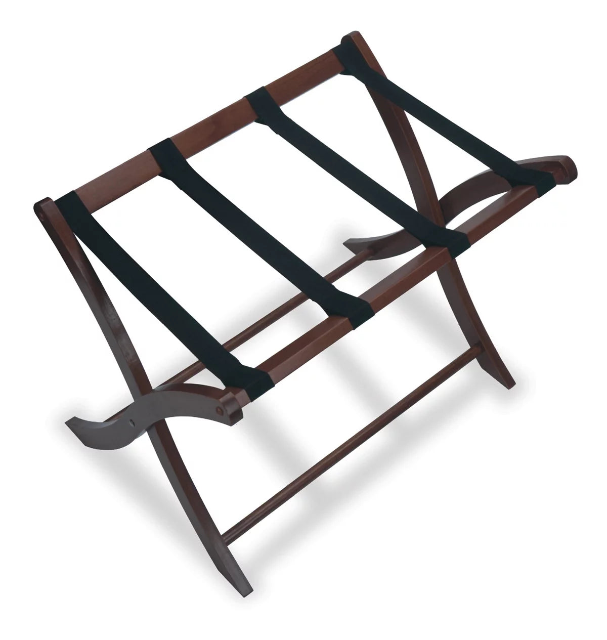 Walnut Wood Luggage Rack G617572