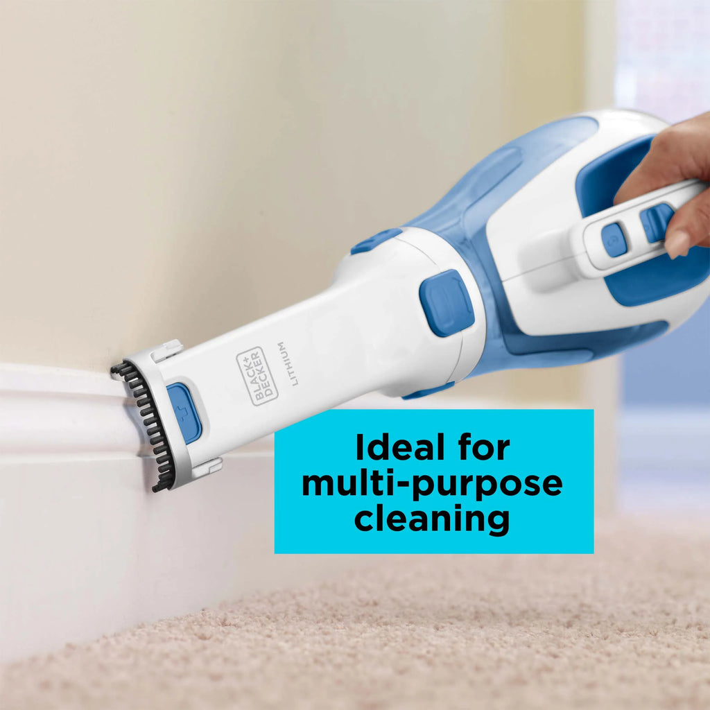 Cordless Hand Vac Blue F714935