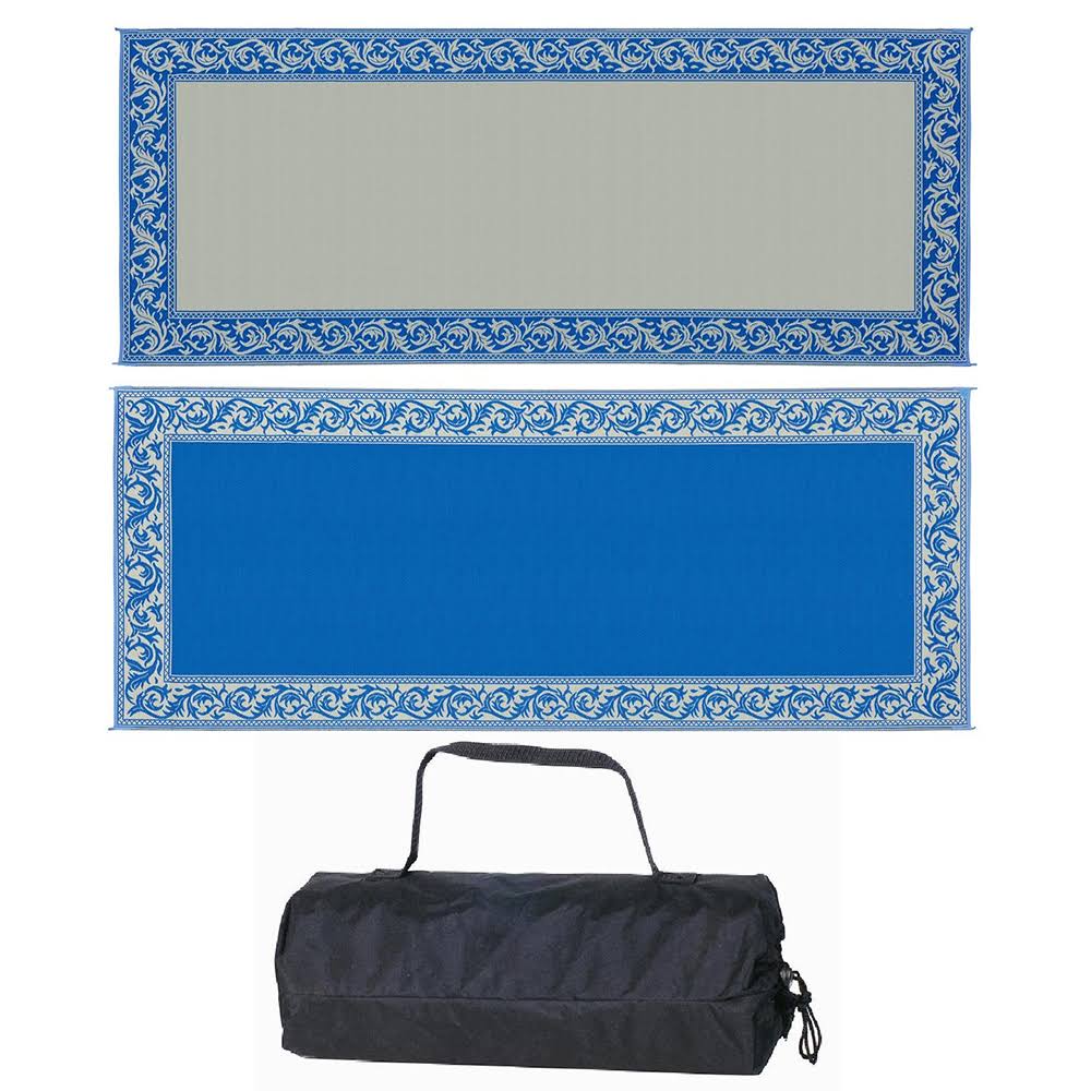 Blue/Beige Classical Mat W305875