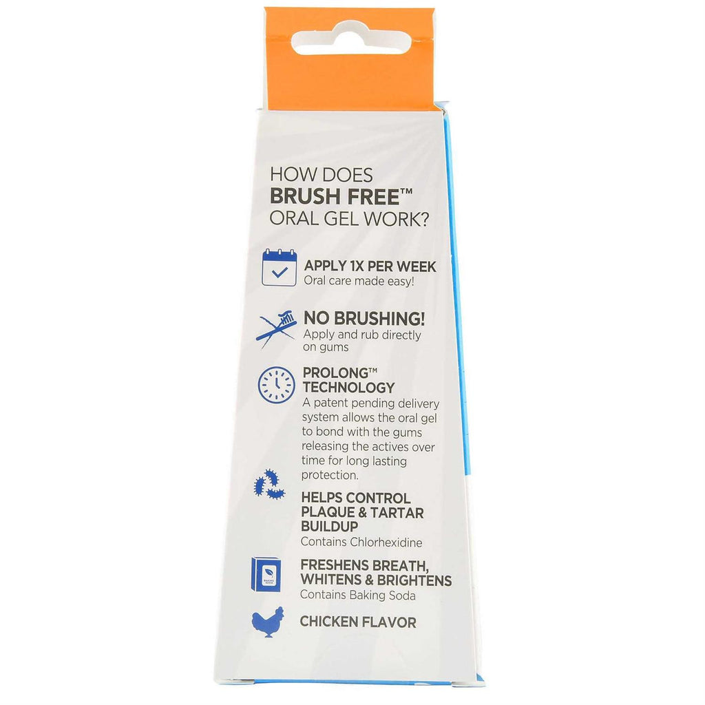 Brush Free Oral Gel for Dogs V7434