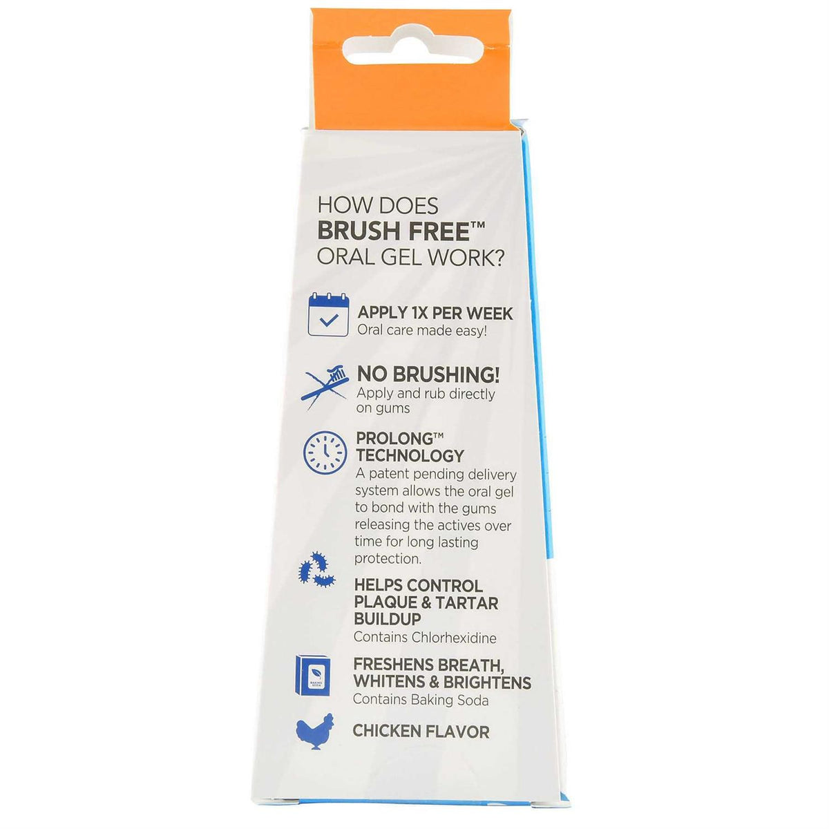 Brush Free Oral Gel for Dogs V7434