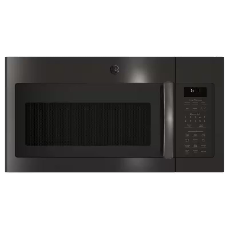 1.7 cu. ft. Black Stainless Steel Over the Range Microwave E3061