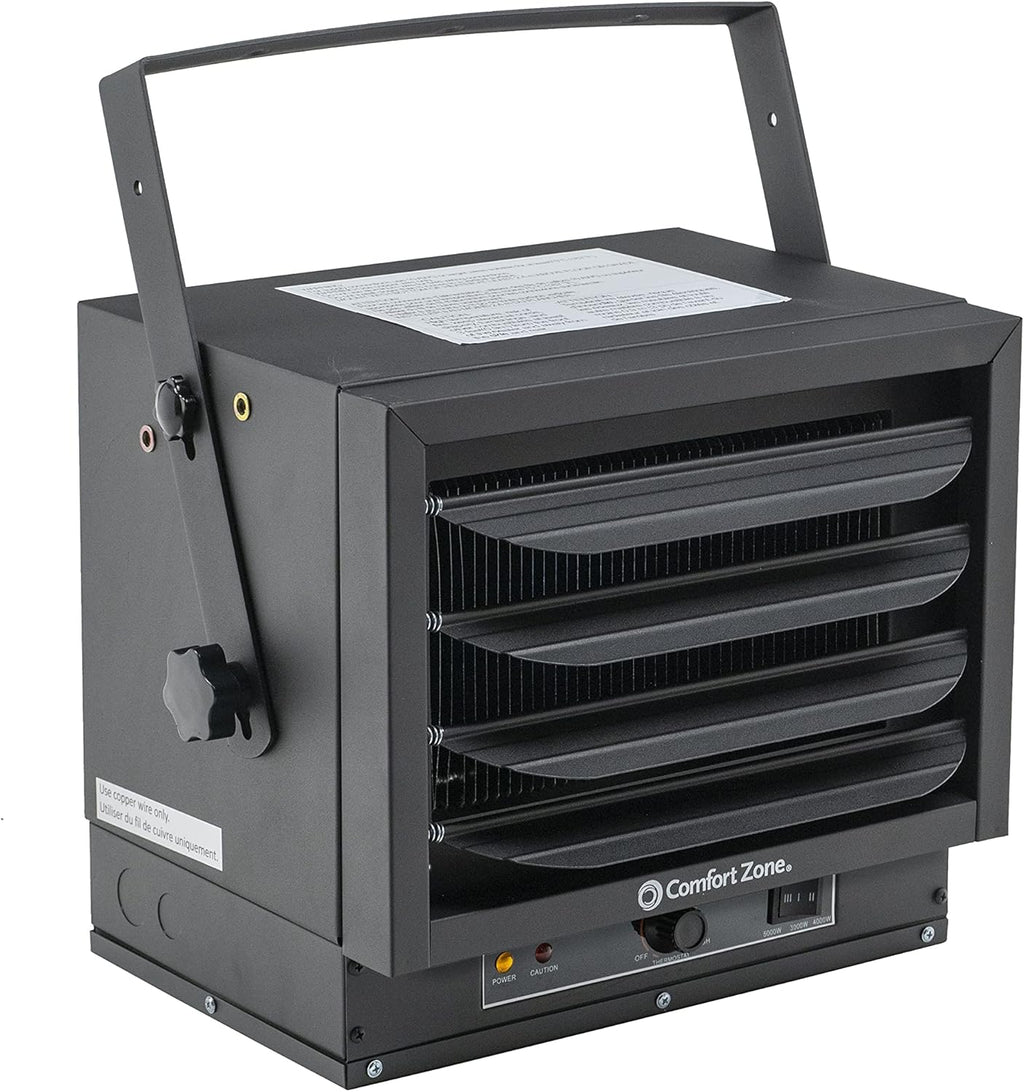 5000W Fan-Forced Ceiling Mount Heater, White T106586