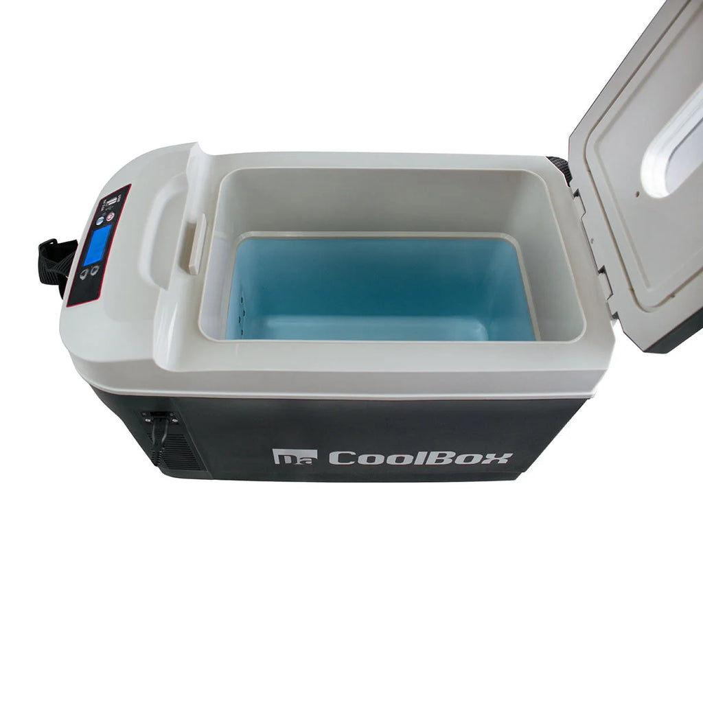 Portable 10Qt/9.5L Thermoelectric Top Loader Cooler F128962