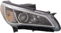 Passenger Side Halogen Headlight for Hyundai Sonata 2015 2016 2017 V51390