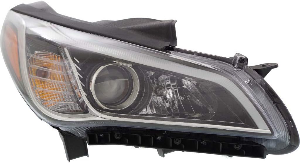 Passenger Side Halogen Headlight for Hyundai Sonata 2015 2016 2017 V51390