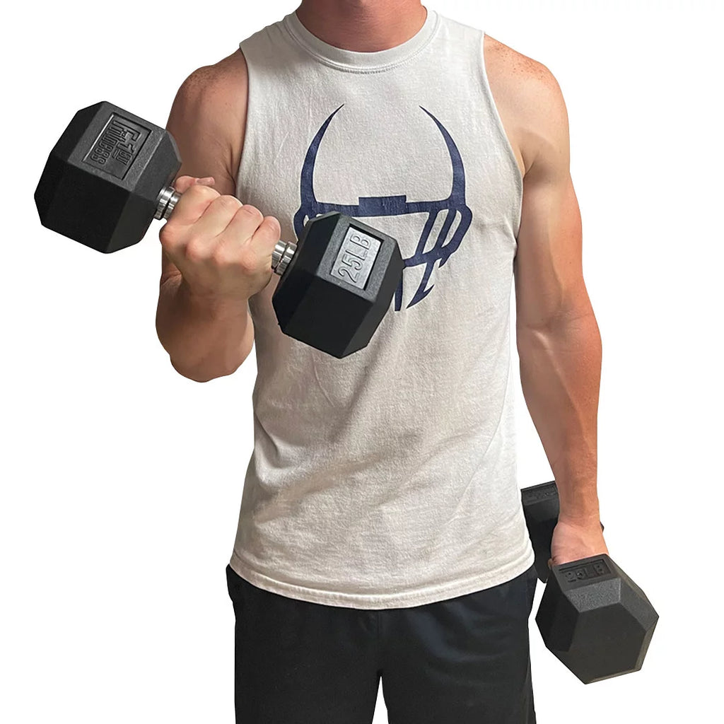 25 lbs Pair Rubber Hex Dumbbell B52632