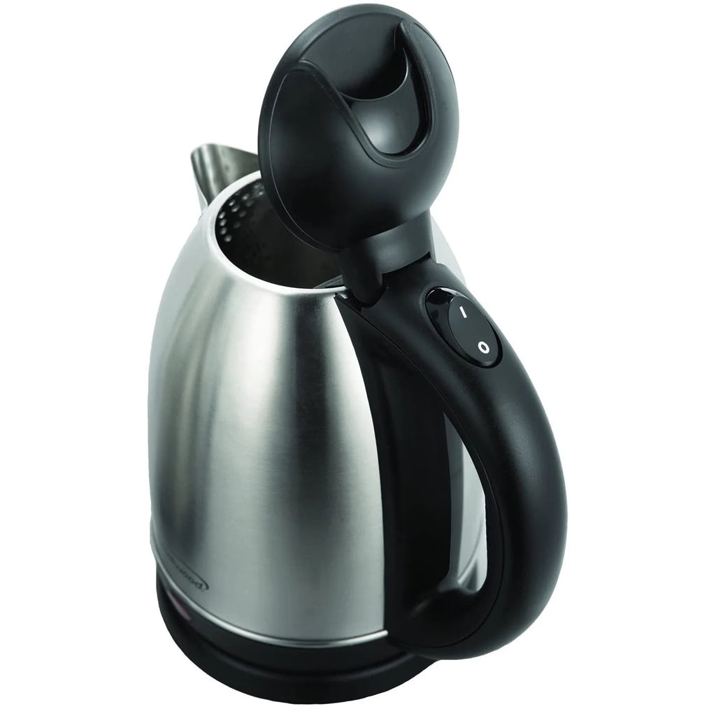 50.7 oz Electric Kettle Brushed Stainless Steel Y5970