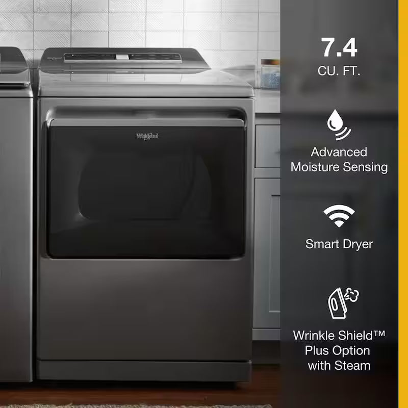 7.4 cu. ft. Vented Electric Dryer E2225