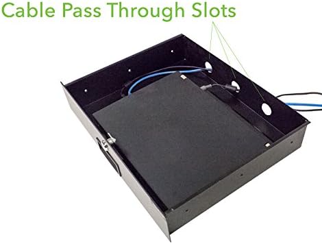 19 Inch Rack Mount Lockable Deep Drawer 3U T223913