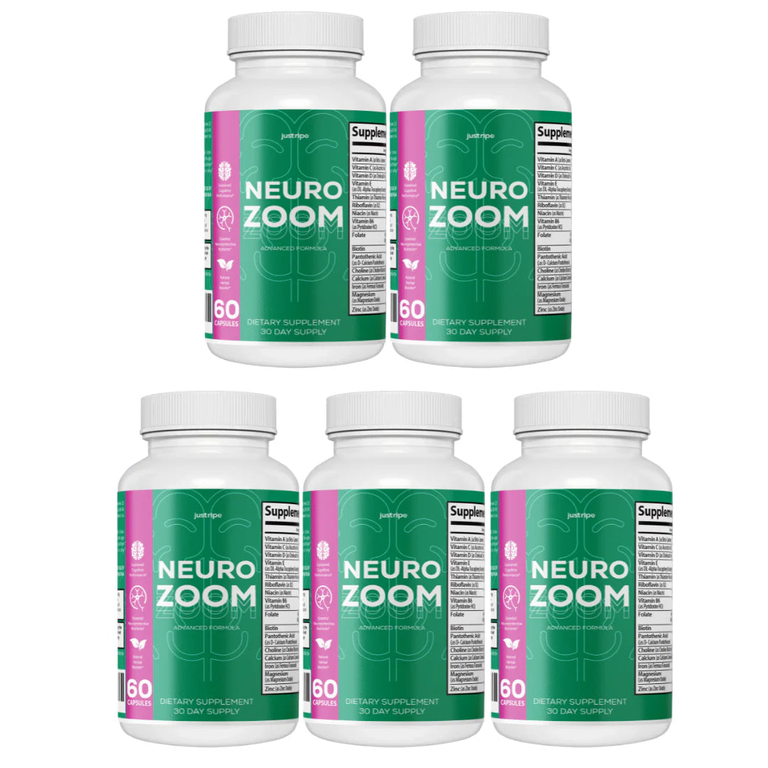 Dietary Supplement 5 Bottles J870