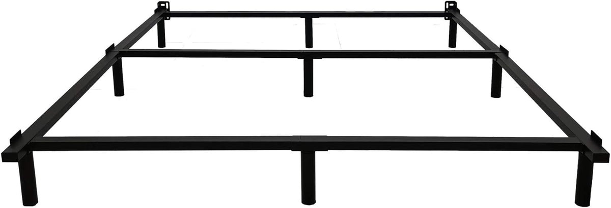 Black Metal Bed Frame 7 Inch Y4741