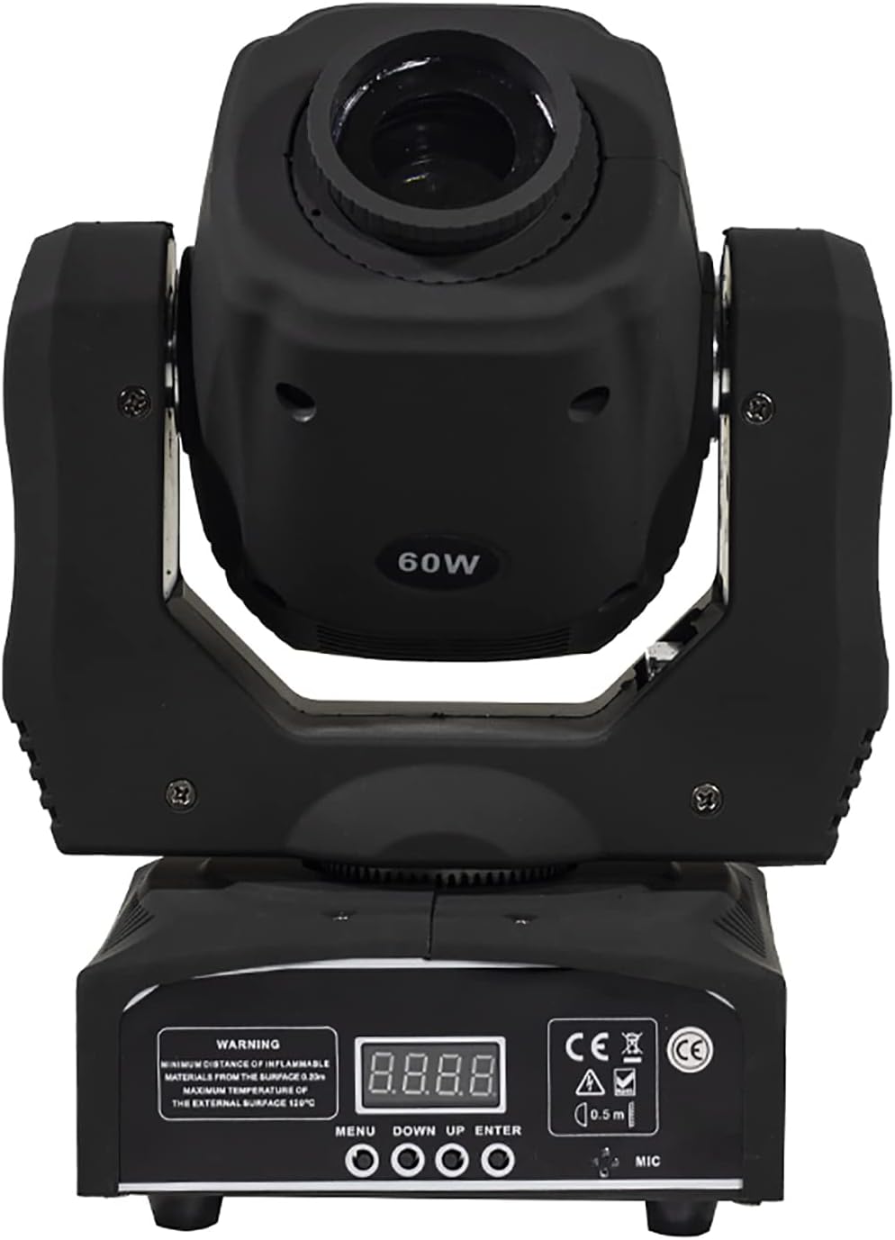 60W LED Moving Head Spot Light with 8 Colors and 8 Gobos K3983