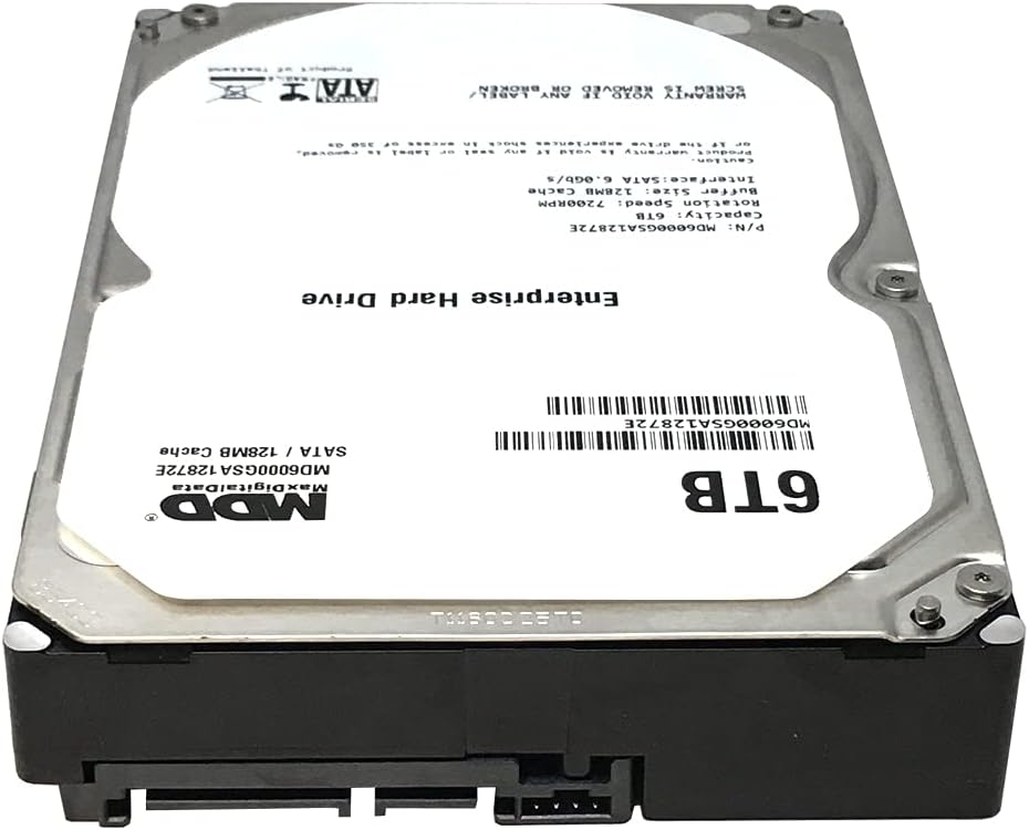 6TB 7200RPM 128MB Cache SATA 6.0Gb/s 3.5-inch Internal Hard Drive I201