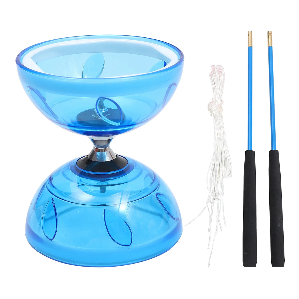 Yoyo Bearing Carnival Unresponsive Beginners Fitness Set Juggling Stick Prize Game N565